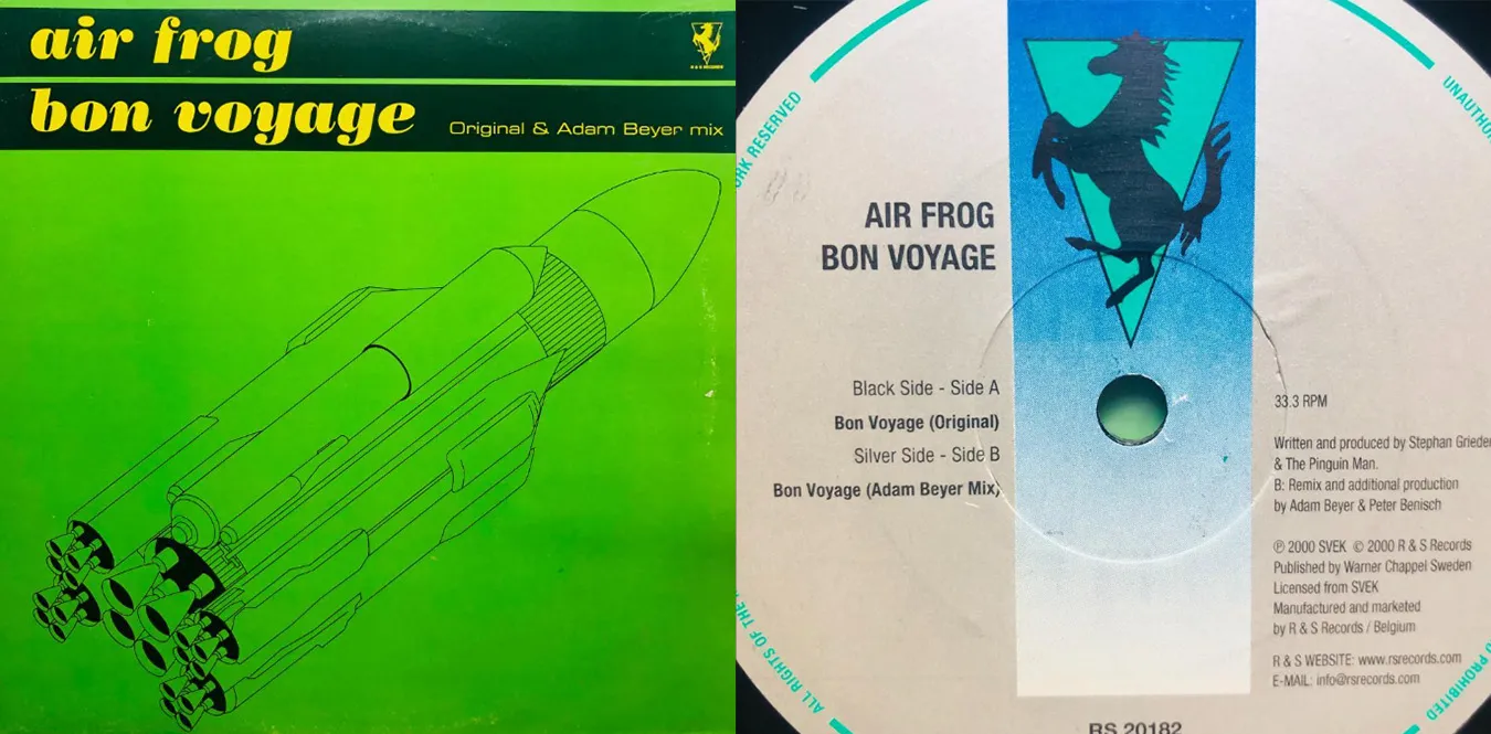 Air Frog – Bon Voyage